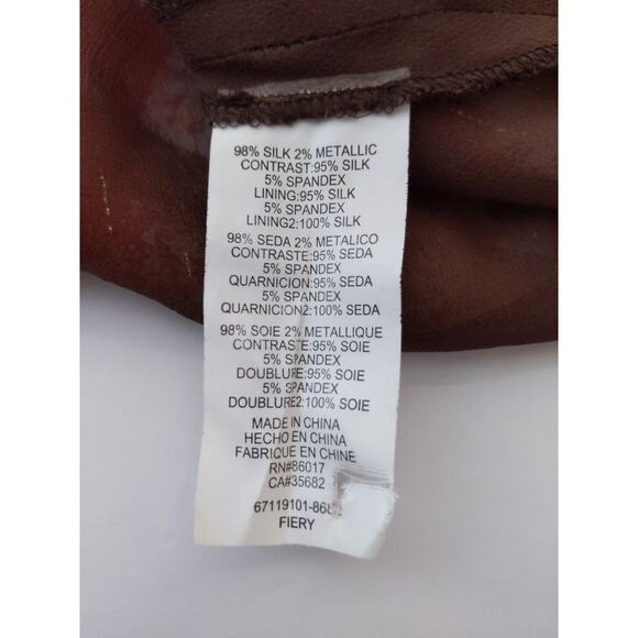 Bebe Y2k Vintage Silk Tank Top - Picture 12 of 16